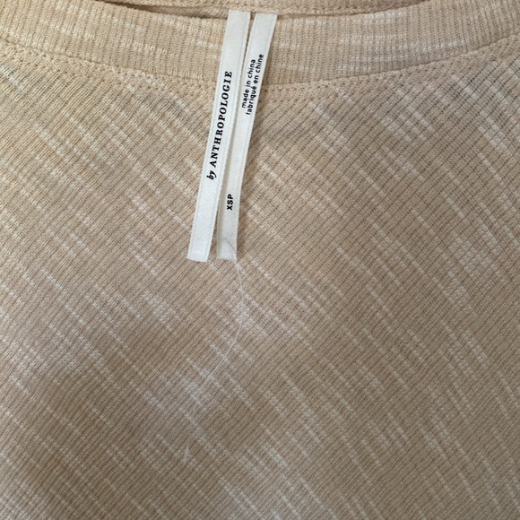 NWOT Anthropologie long sleeve top - Picture 2 of 3
